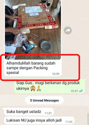 kaligrafi ukir logo nu pasuruan 12